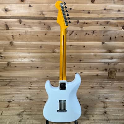 Fender Eric Johnson Stratocaster Electric Guitar - White Blonde image 5