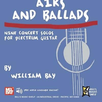 Guitar Airs and Ballads [Paperback] by Bay, William, MB-22039 Bild 1