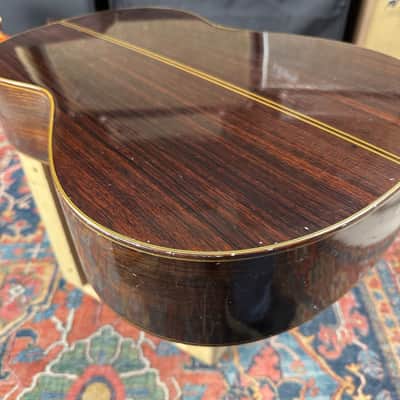 Yamaha GC-31 Grand Concert Solid Woods Toshihiro Kato - 1984 image 19