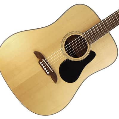 Alvarez RD8 Dreadnought Acoustic Guitar w Hardshell Case image 2