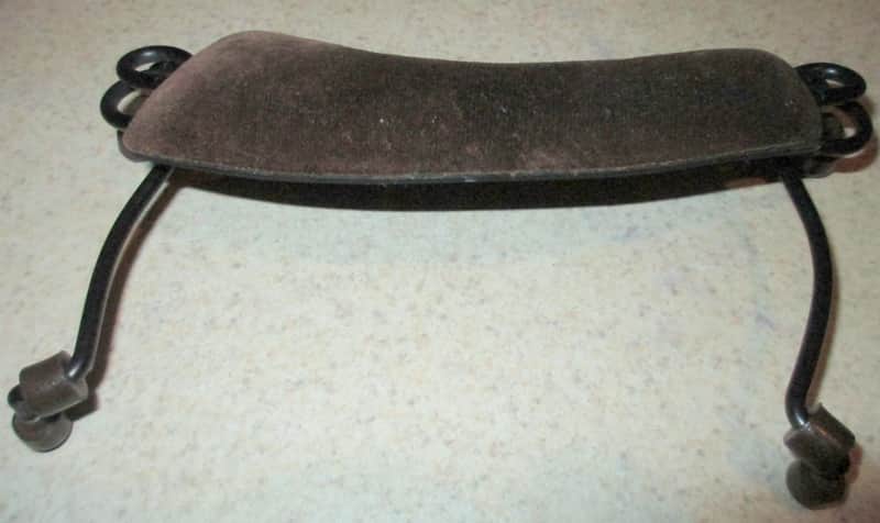 Yehudi Menuhin  Vintage Violin Shoulder Rest Made In Italy image 1