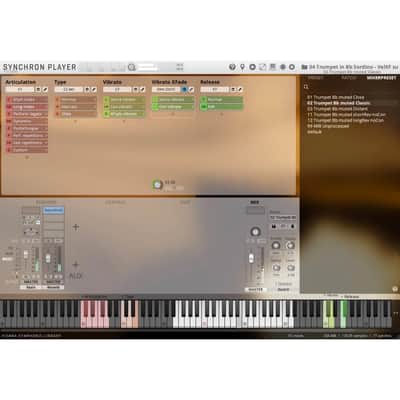 Vienna Symphonic Library Studio Trumpet (Bb, muted) - Crossgrade from VI Trumpet (Bb, muted) Standard Library image 2