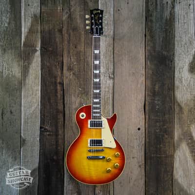 Gibson Les Paul Standard 1958 Historic 2018 Vintage Cherry Sunburst image 5