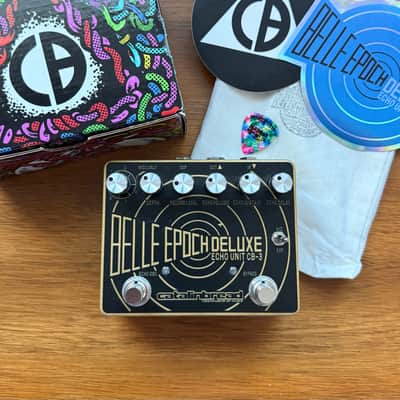 Catalinbread Belle Epoch Deluxe CB3 Dual Tape Echo Emulation 2020 - 2021 - Gold Sparkle image 1