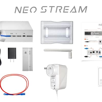 iFi AUDIO NEO STREAM - Network Audio Streamer - NEW! image 8