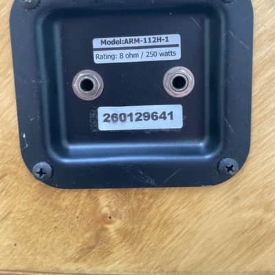Used DMC Audio Made in USA 2 Floor Monitors Pair of Speakers 250 watts Wood Outside Cover Set of 2 ARM-112H-1 image 14
