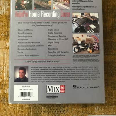 Hal Leonard Audio Pro Home Recording Course by Bill Gibson image 4