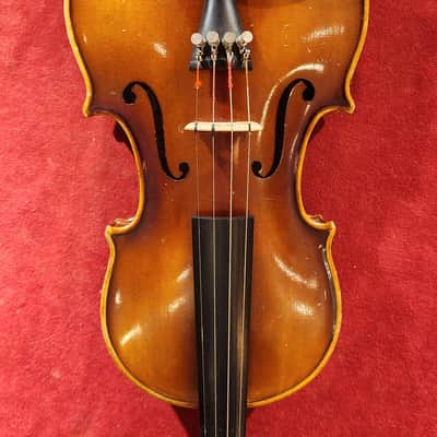 Vintage 1930s Scherl & Roth A211 3/4 Violin Natural w/ HSC image 4