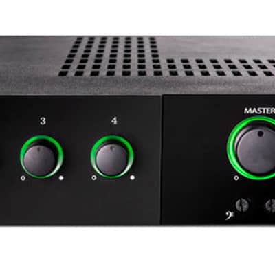 JBL CSMA-1120 Commercial Mixer Amplifier with Drivecore, 4-Input, 70V/100V image 1