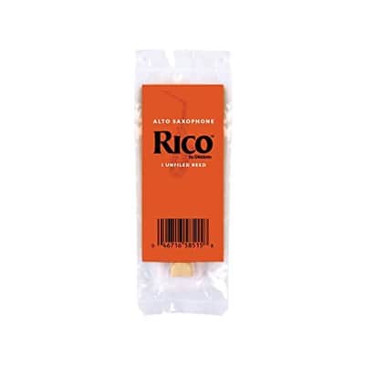 D’Addario Woodwinds - Rico Alto Sax Reeds - Reeds for Alto Saxophone - Alto Saxophone Reeds Crafted for Beginners, Students, Educators - Strength 1.5, 50-Pack image 2