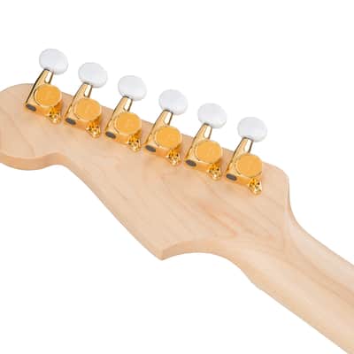 MINT Fender Richie Kotzen Stratocaster Maple Fingerboard Transparent White Burst PRE ORDER image 5