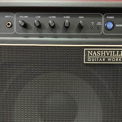 Nashville Guitar Works 12” Bass Combo Amplifier B20 Amp image 2