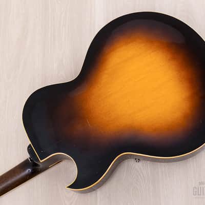 1951 Gibson ES-175 Vintage Archtop Electric Guitar w/ P-90, Case image 17