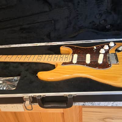 Fender Strat Plus - USA Stratocaster 1989 - Natural Ash image 12