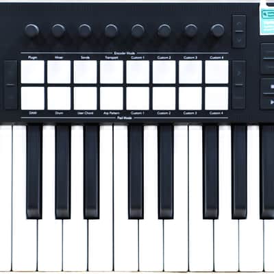 Novation Launchkey 25 Mk4 Compact Creative 25 Synth-Action Keys MIDI Controller image 5