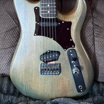 Custom ST Strat\Tele Hybrid Marupa ( Brazilian Maple ) body and roasted maple neck image 2