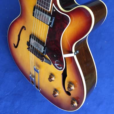 Epiphone BROADWAY Model E-252 1965 Sunburst image 5