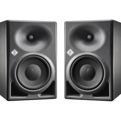 2x Neumann KH150 (Black) 6.5" 245W Powered Speaker Active Studio Monitor (Pair) image 1