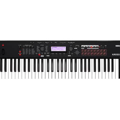Korg Kross 2 61 61-Key Synthesizer Workstation