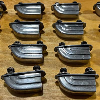 Leedy and Ludwig Tension Lugs 1952 - Nickle image 6