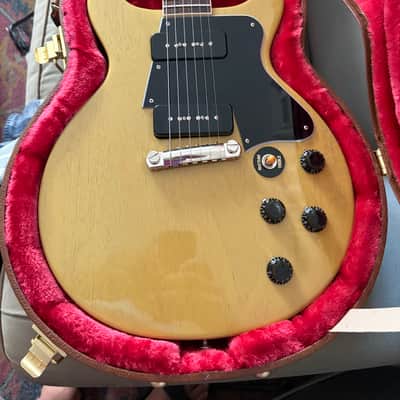 Gibson Les Paul Special Double Cutaway 2025 - TV Yellow image 1