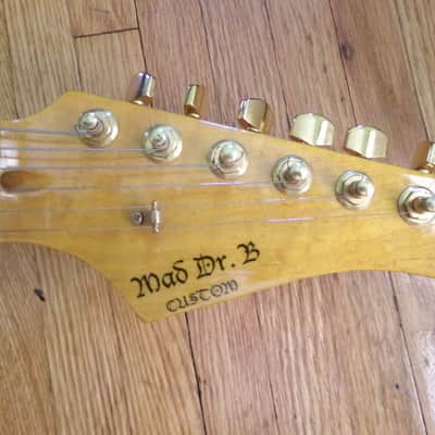 Mad Dr. B Customs Telecaster 2009 image 9