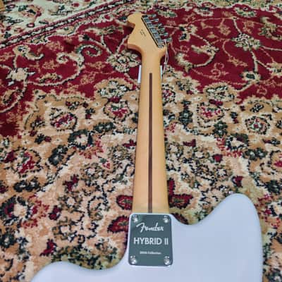 *NEW IN BOX* 2026 Fender Japan Hybrid II Collection Jazzmaster Misty Satin Blue Mist, MIJ JD26 image 19