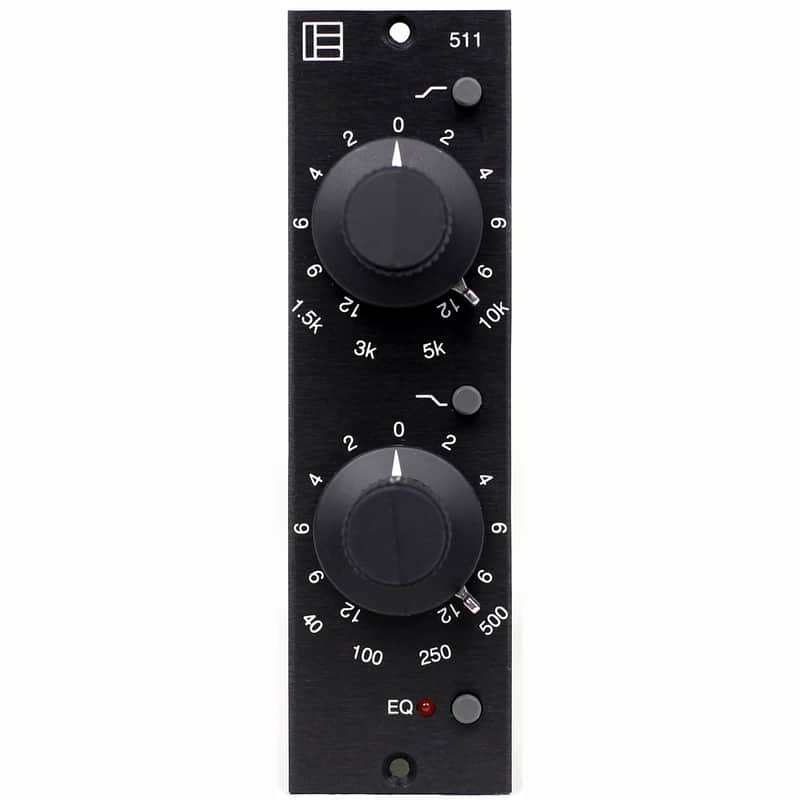 Electrodyne 511 2-Band 500 Series Equalizer Module image 1