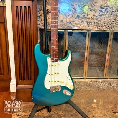 1966 Fender Stratocaster - All Original - Lake Placid Blue w/HSC image 1