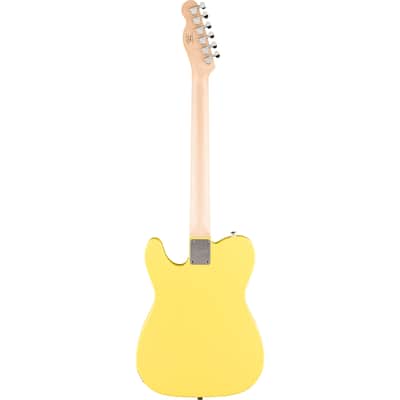 Squier Sonic Telecaster LRL Canary Yellow - Electric Guitar image 2