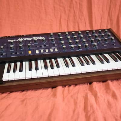 QUICK SALE - Korg Mono/Poly 240V + Original Carry Bag