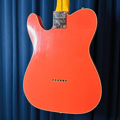Fender Custom Shop '52 Reissue “Twisted” Telecaster Journeyman Relic in Tahitian Coral - 2023 image 13