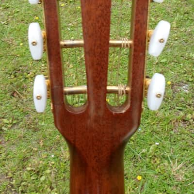 2000 Takamine PT-407 parlor size New Yorker Guitar Hawaiian Koa+Original Case image 11