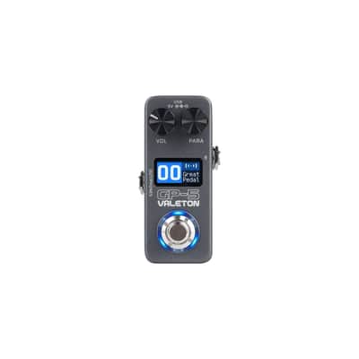 Valeton GP-5 Multi-Effects Pedal with Amp Modeling (NAM) and IR Loader image 1