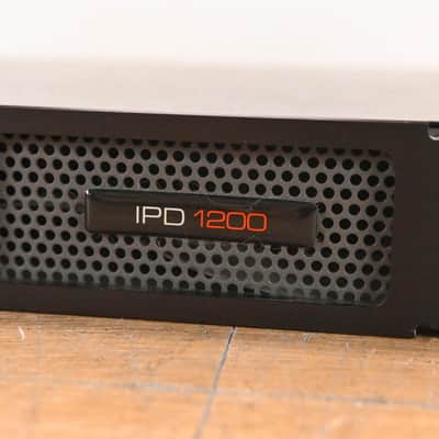 Lab Gruppen IPD 1200 1200W 2-Channel DSP-Controlled Power Amplifier CG01V67 image 5