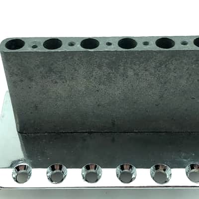 Stratocaster Style Tremolo/Vibrato Assembly Chrome image 4