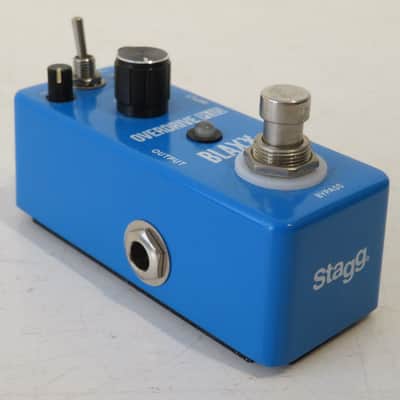 Stagg Blaxx Overdrive Plus Guitar Effects Pedal image 2