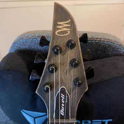 Mayones Duvell Elite 6 Antique Black Matte image 2