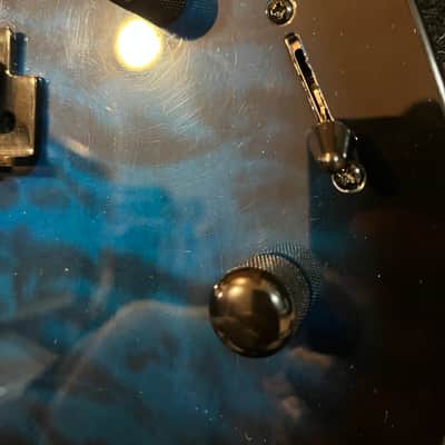 Jackson Dinky JS20 DKQ1 - Transparent Blue image 5