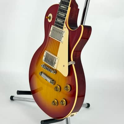 2025 Gibson Custom Murphy Lab 1958 Les Paul Ultra Light Aged - Washed Cherry image 6