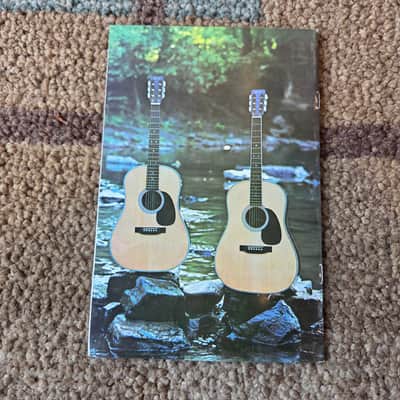 Vintage 1973 Martin Guitar 1833 Magazine Issue 1, Volume 1! Rare, Original Case Candy! image 7