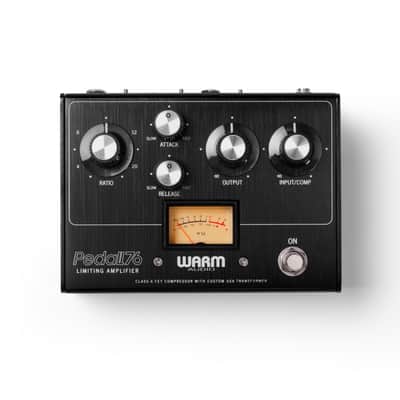 Warm Audio Pedal76 Transformer-Balanced FET Compressor Pedal WA76-P - Authorized Dealer image 3