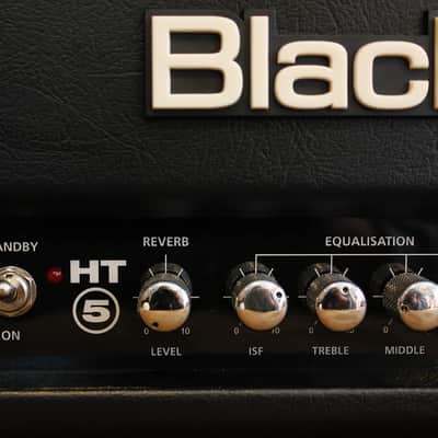 Blackstar HT5RH All Valve Head with Reverb - Black image 4