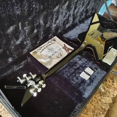 RARE Dean Dimebag Darrell ML Roots from Dime's House Signed by Zakk Wylde image 13