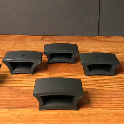 Lone Buck Guitars Small Radius Sanding Block Set 1", 2", 3", 4", 5" and 6" Radius Total of 6 Blocks 2025 - PLA Plastic image 1