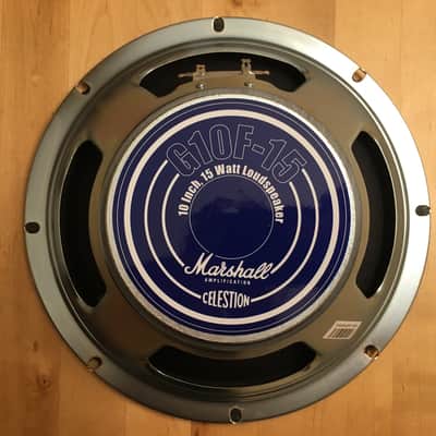Celestion G10F-15 15w 16ohm Guitar Speaker image 1