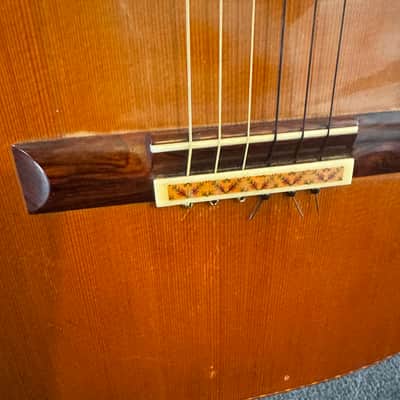 1972 Anselmo Solar Gonzalez Rare Classical Guitar Spain image 11