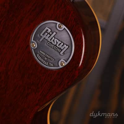 Gibson Custom Shop Les Paul Standard '60 Iced Tea Burst VOS image 8