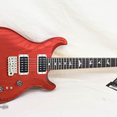 PRS Guitars CE 24-08 Swamp Ash Limited Edition - Red Apple Metallic (s/n: 8959) image 3