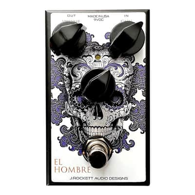 J. Rockett Audio Designs El Hombre Overdrive Pedal image 1